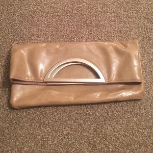 Fold over clutch