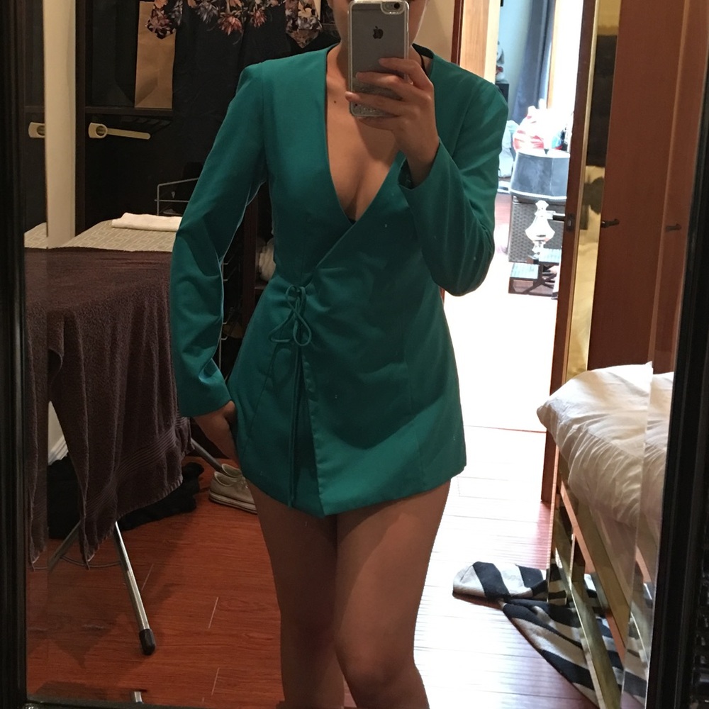 Francesca's blazer dress