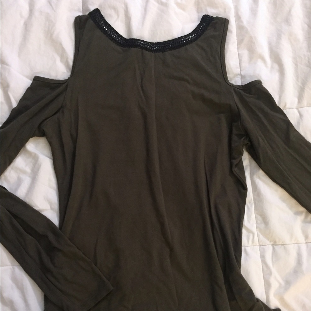 Philosophy cold shoulder top M - Picture 3 of 3