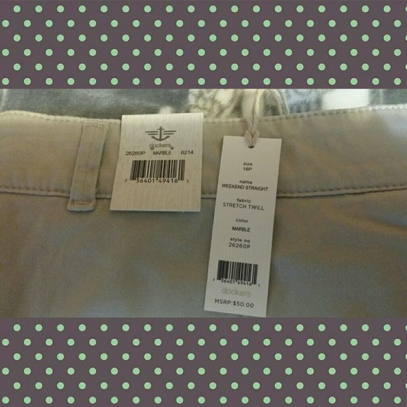 Women's Dockers Weekend Straight Leg Pants - Picture 3 of 4