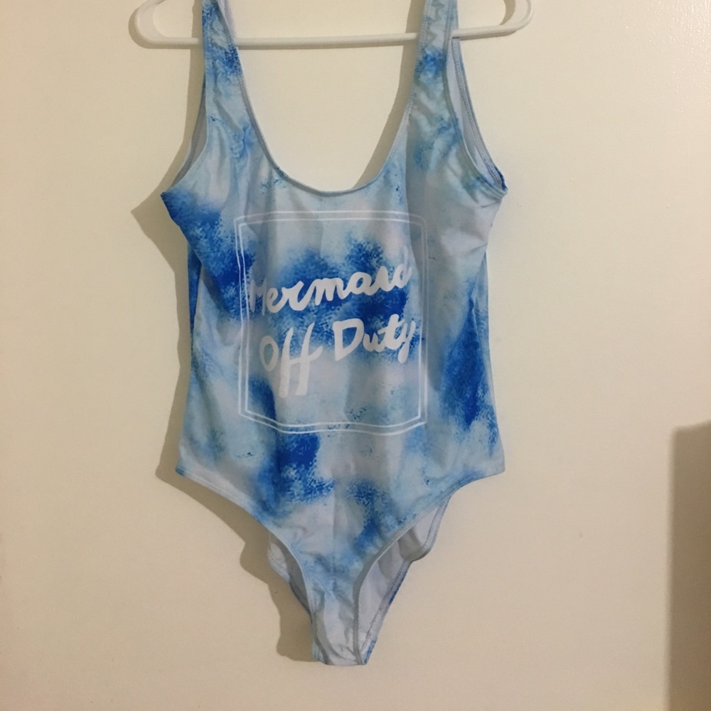 One piece swimsuit
