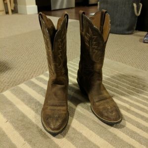 Leather Cowboy boots