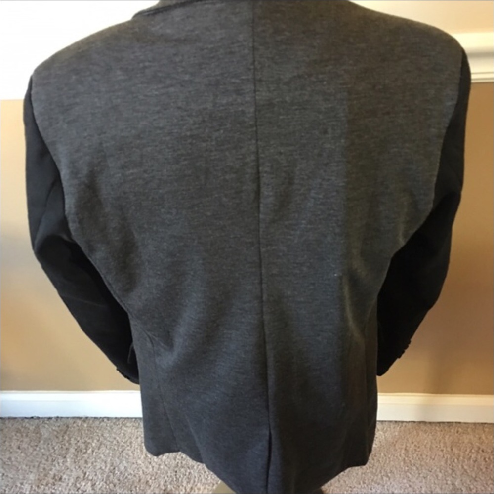 Grey & Black Blazer - Picture 3 of 3