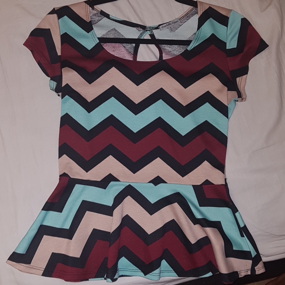 Peplum top