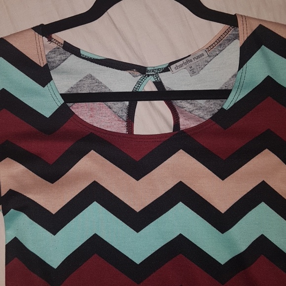 Peplum top - Picture 2 of 3