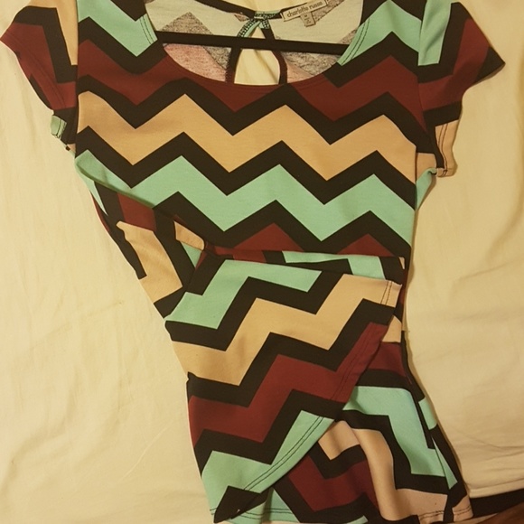 Peplum top - Picture 3 of 3