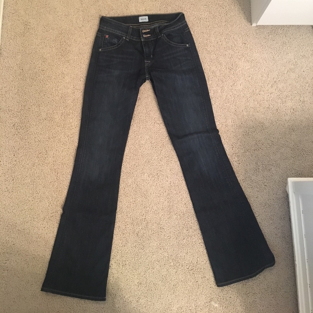 Hudson Midrise Signature Jeans