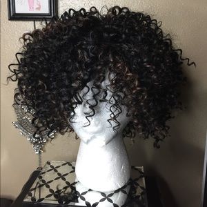 New Curly Wig