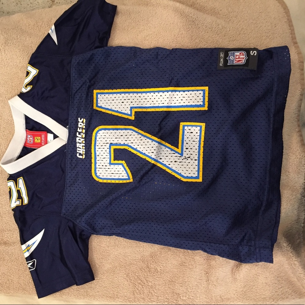Reebok Ladanian Tomlinson chargers Jersey