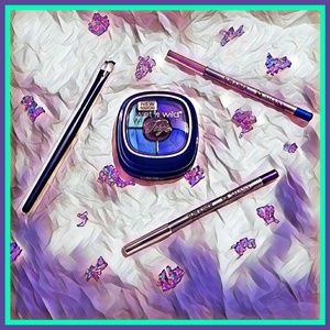 Wet n Wild Eyeshadow & Shany Eyeliners