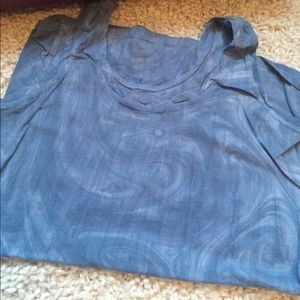 A Pea in the Pod Maternity yoga tank inner bliss