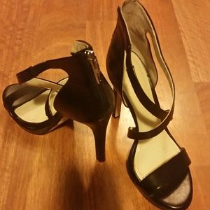 BCBG strap heels