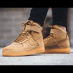 Nike Air Force 1 Flax