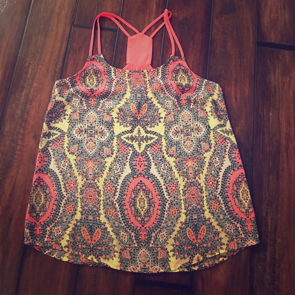 Summer camisole blouse