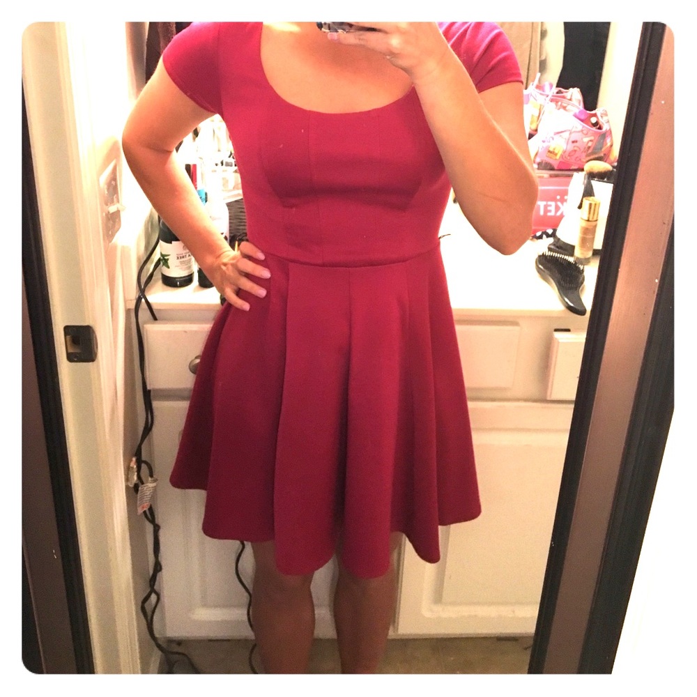 Flirty dress