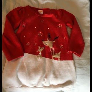 Gymboree sweater dress