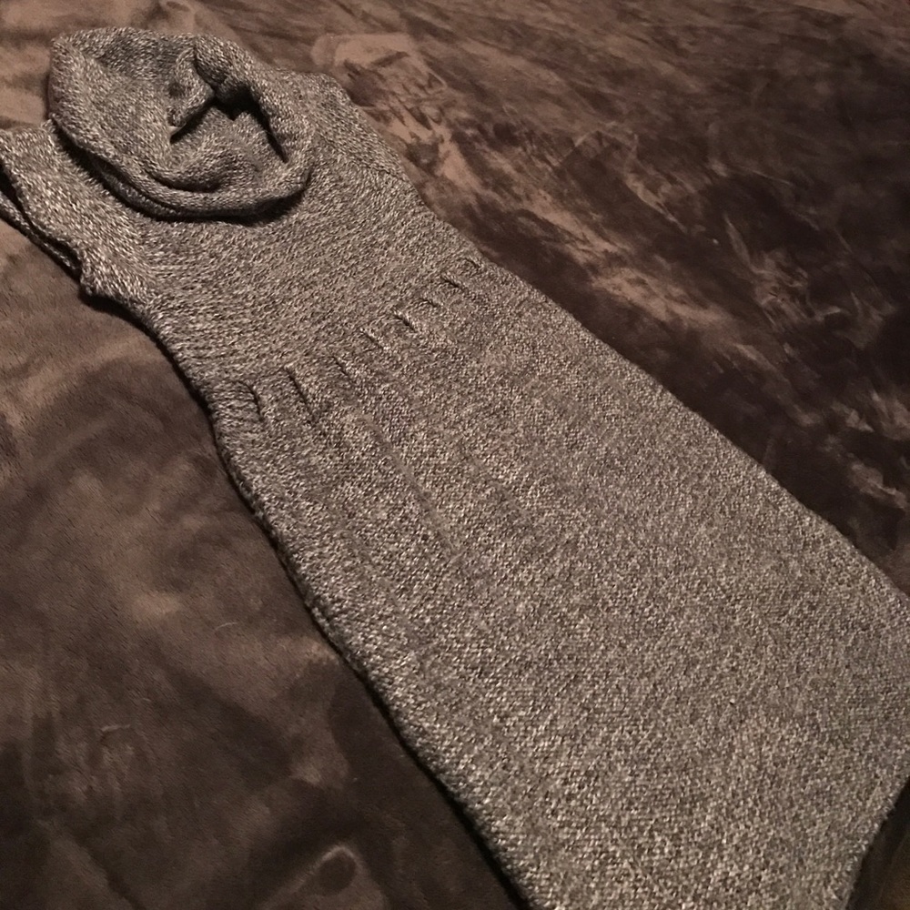 Sweater dress