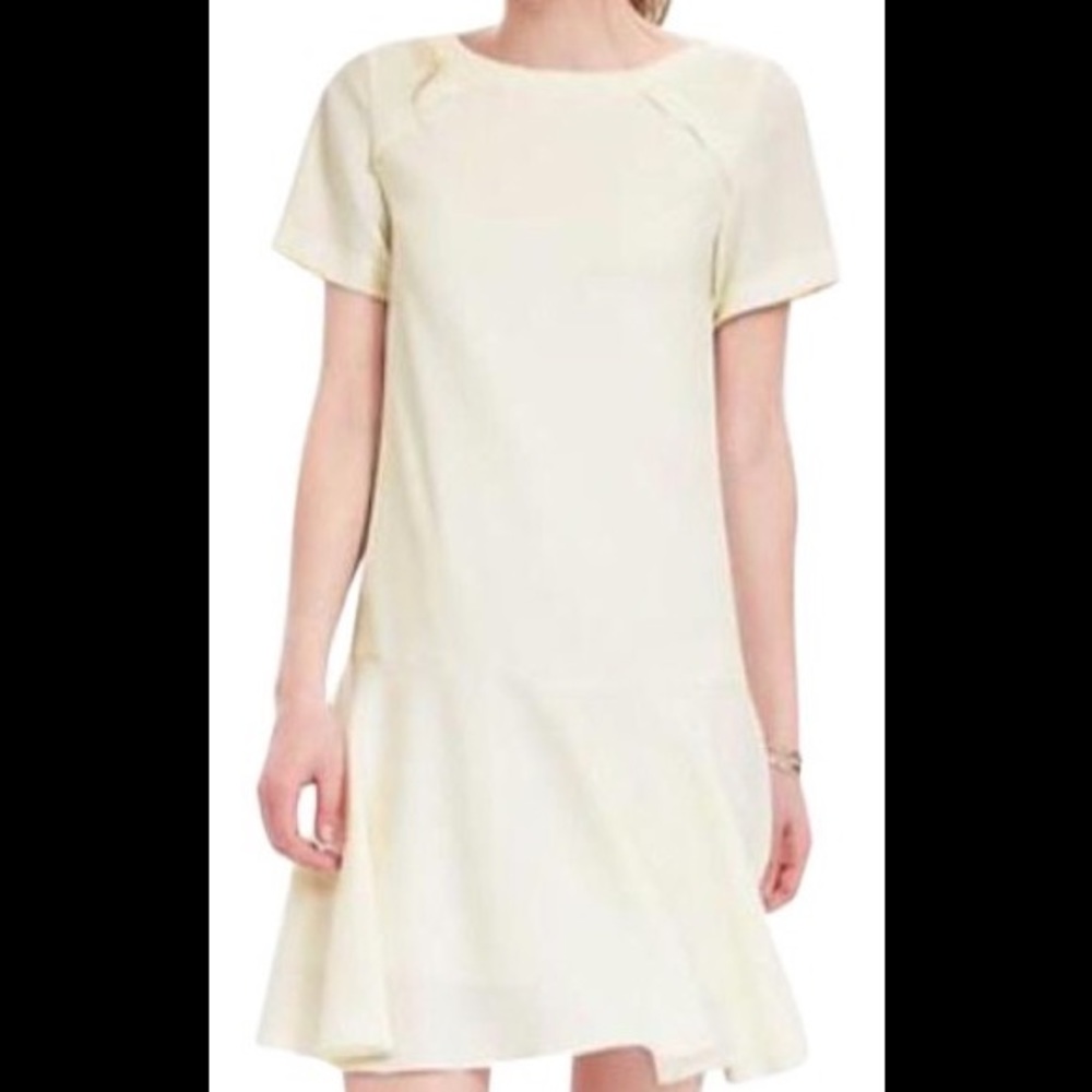 Flounce dress