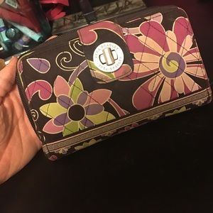 Vera Bradley wallet