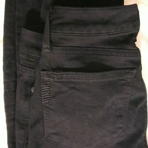 Black Paige Verdugo skinnies