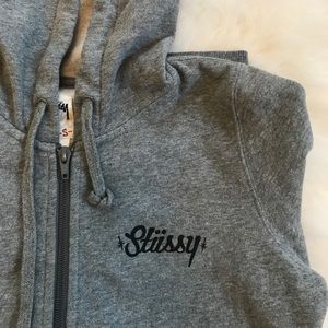 Stussy Comfy Zip Up Hoodie