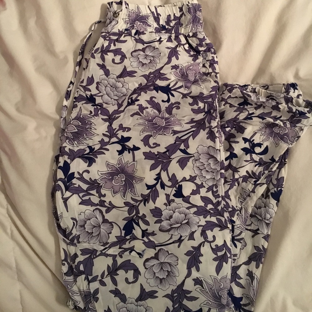 Printed pant