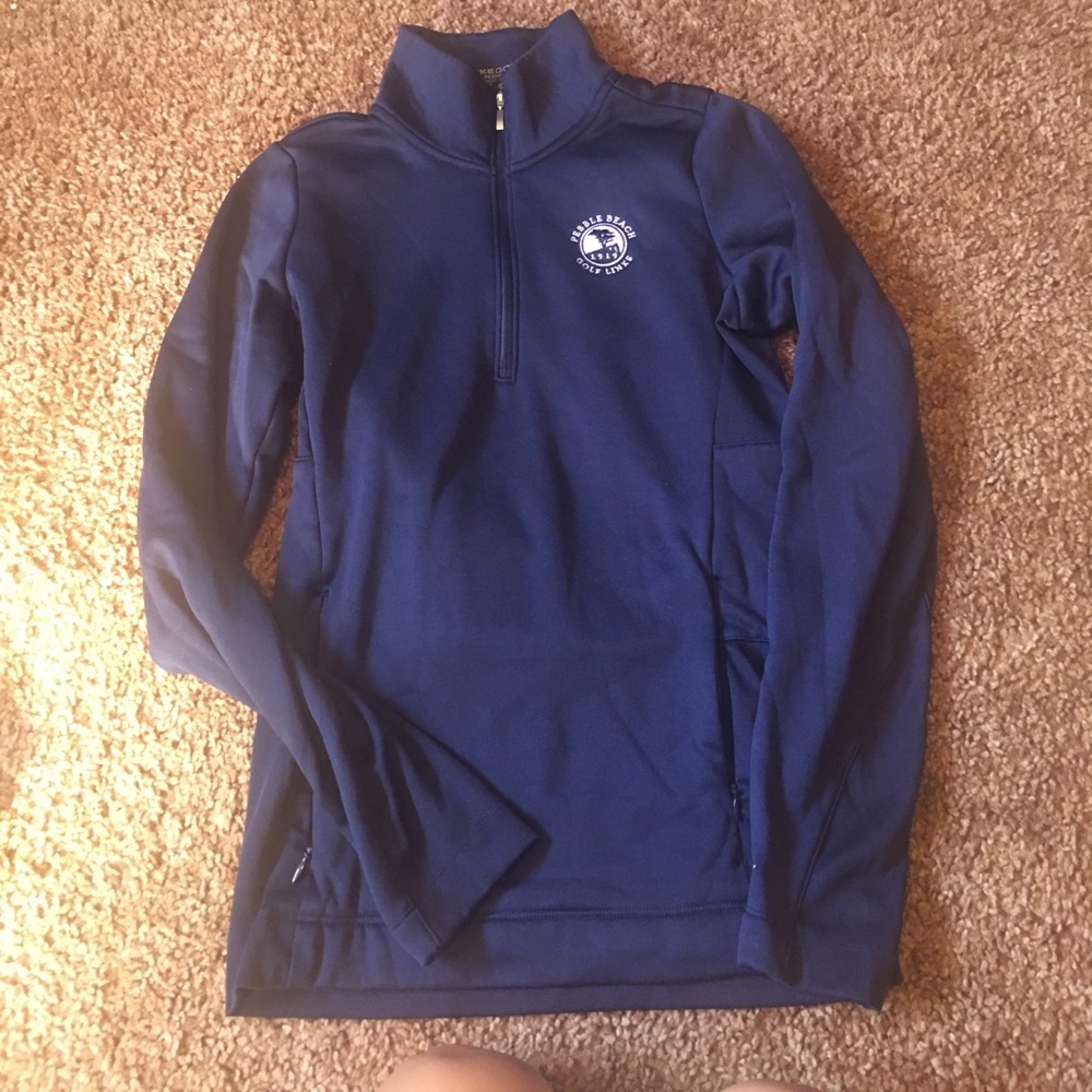 Pebble Beach pullover