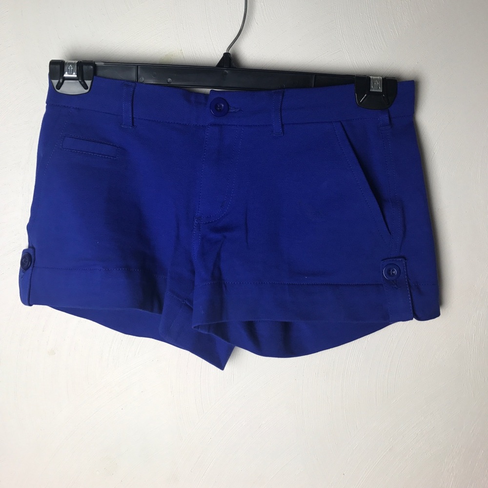 BLUE SHORTS