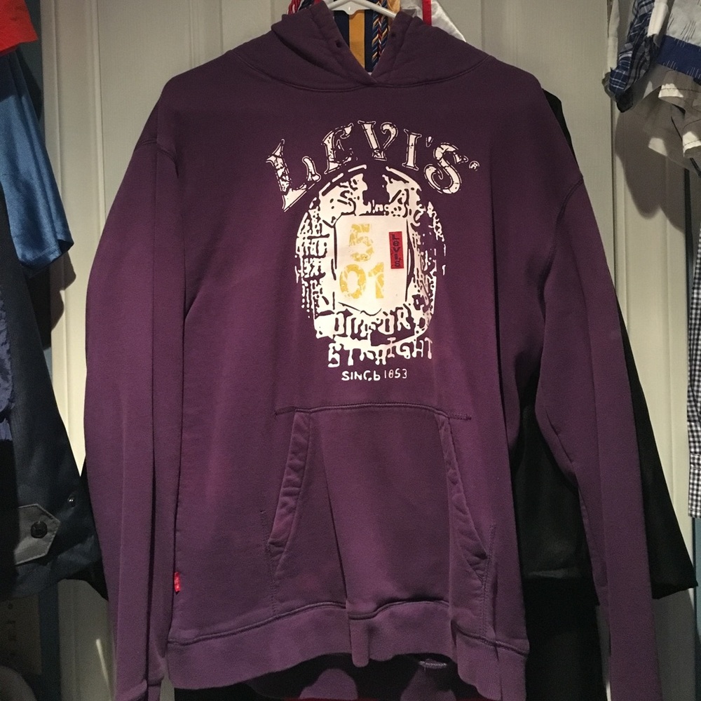 Levi's Purple Hoodie