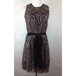 Sweet pea animal print dress small