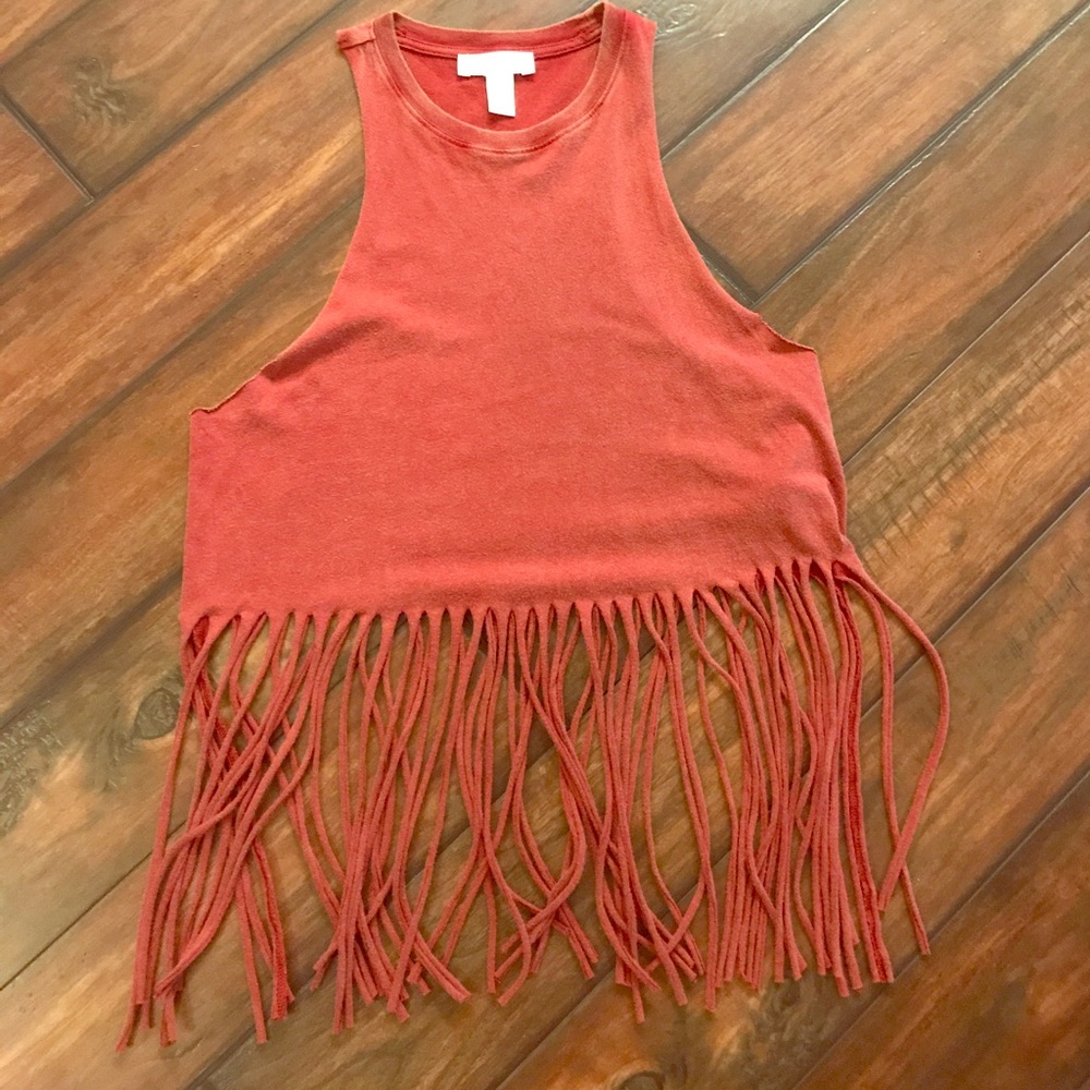 Forever 21 fringe tank