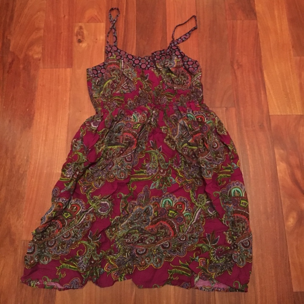 Pretty boho dress