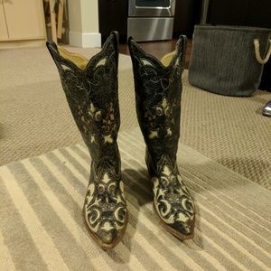 Lizard Leather Dress cowboy boots