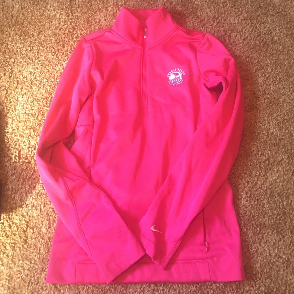Pebble beach pullover