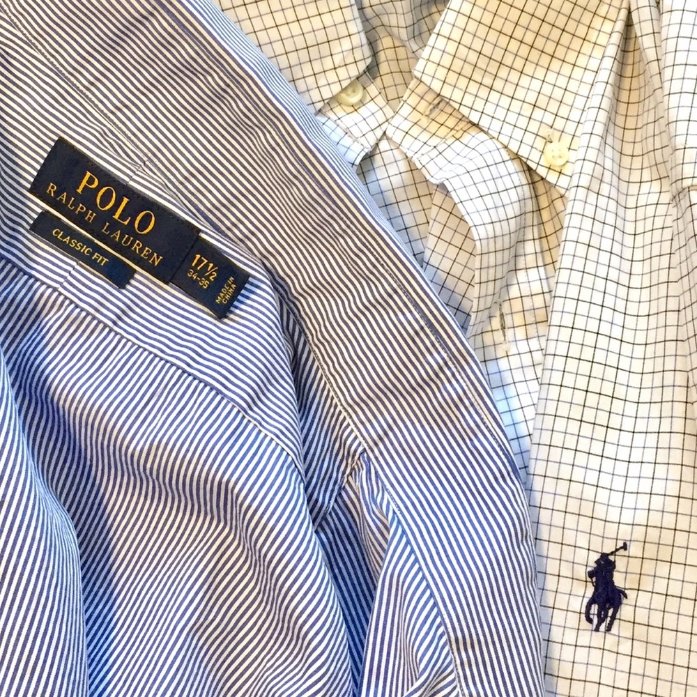 Polo Ralph Lauren 👔 Men's Dress Shirts (2)
