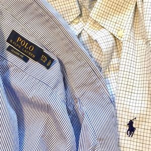 Polo Ralph Lauren 👔 Men's Dress Shirts (2)