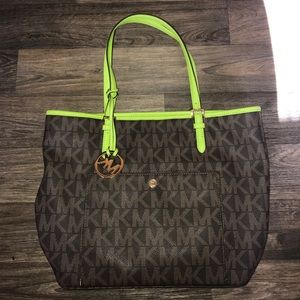 Gently used (twice) Michael Kors purse