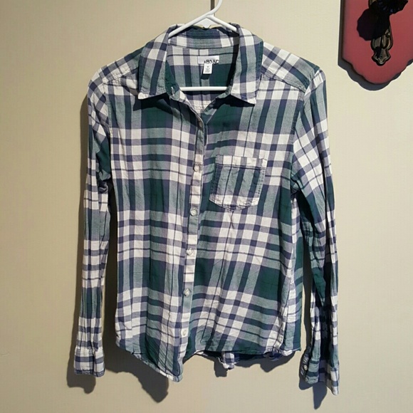 Nordstrom brand button up size M - Picture 2 of 3