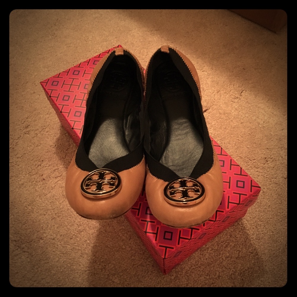 Tory Butch Caroline Flats