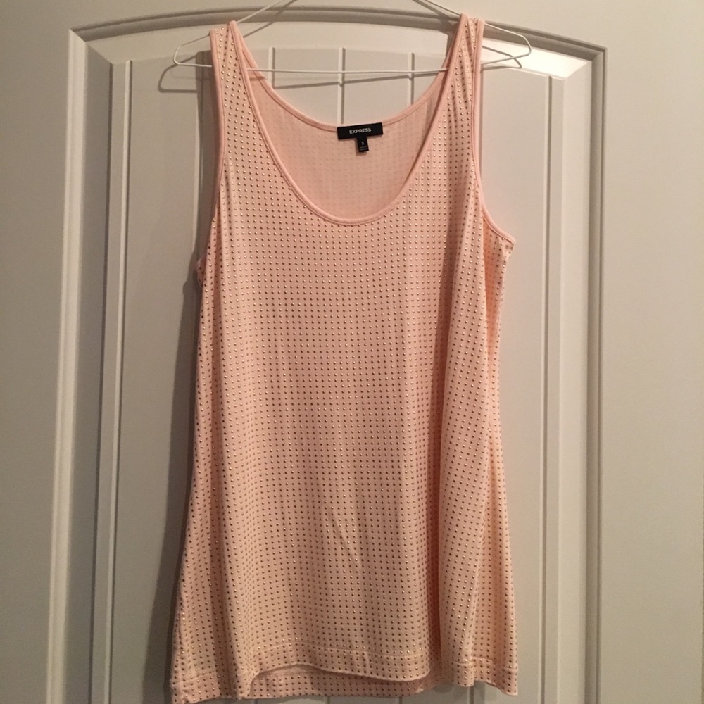 MAKE AN OFFER Express embellished tank