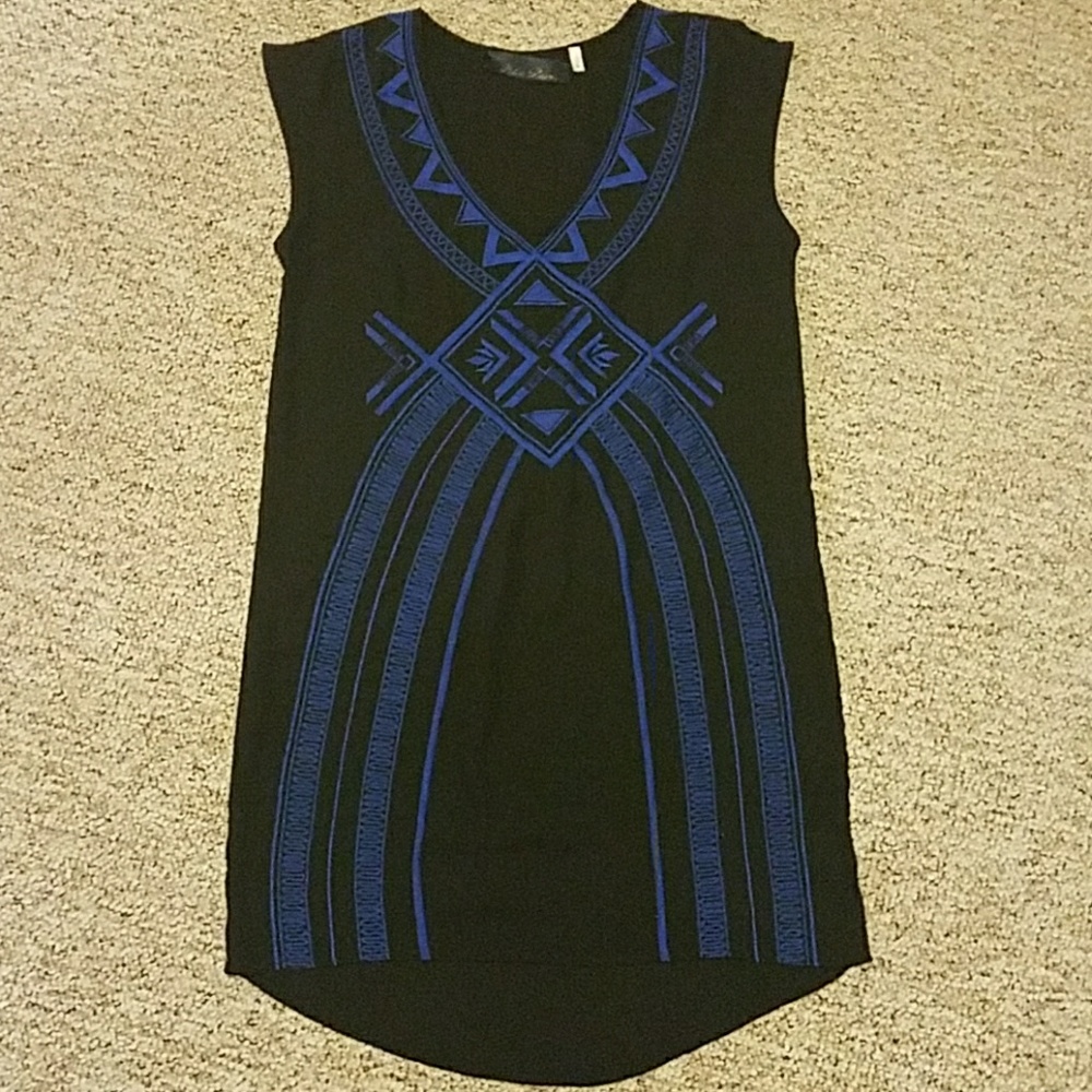 Sold! Beautiful Blue and Black Dress