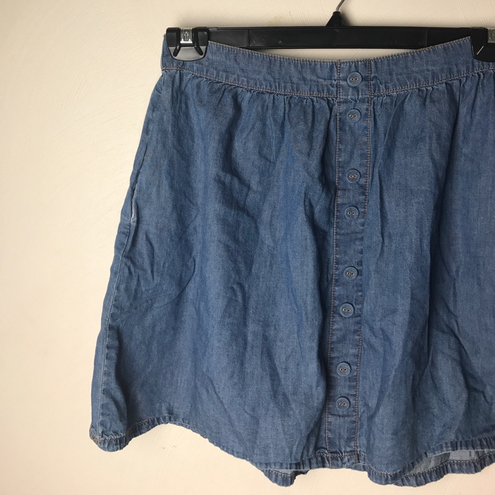 DENIM SKIRT