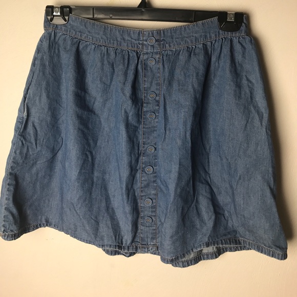 DENIM SKIRT - Picture 2 of 4