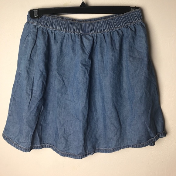 DENIM SKIRT - Picture 4 of 4