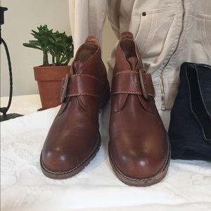 Ankle boots by Soft. Not worn. No tags