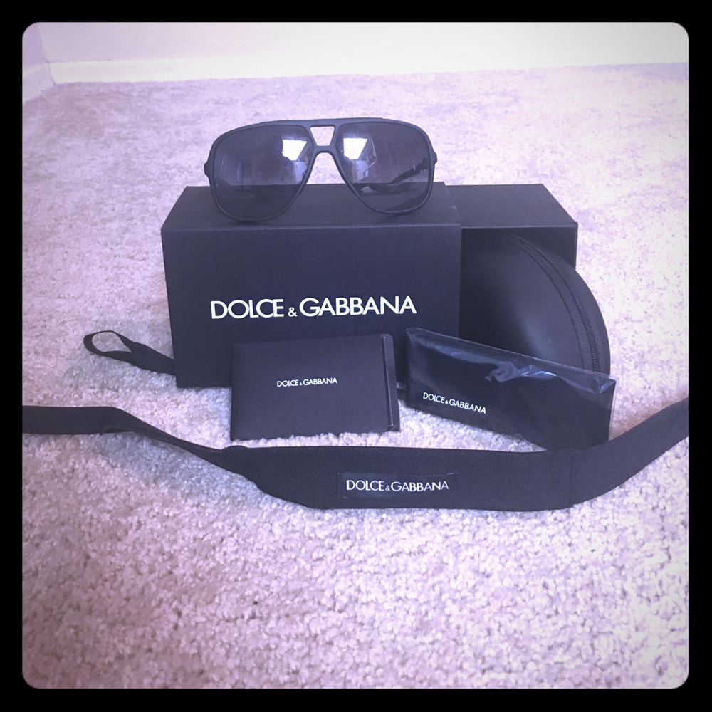 DOLCE & GABBANA Sunglasses - Evolution Aviators
