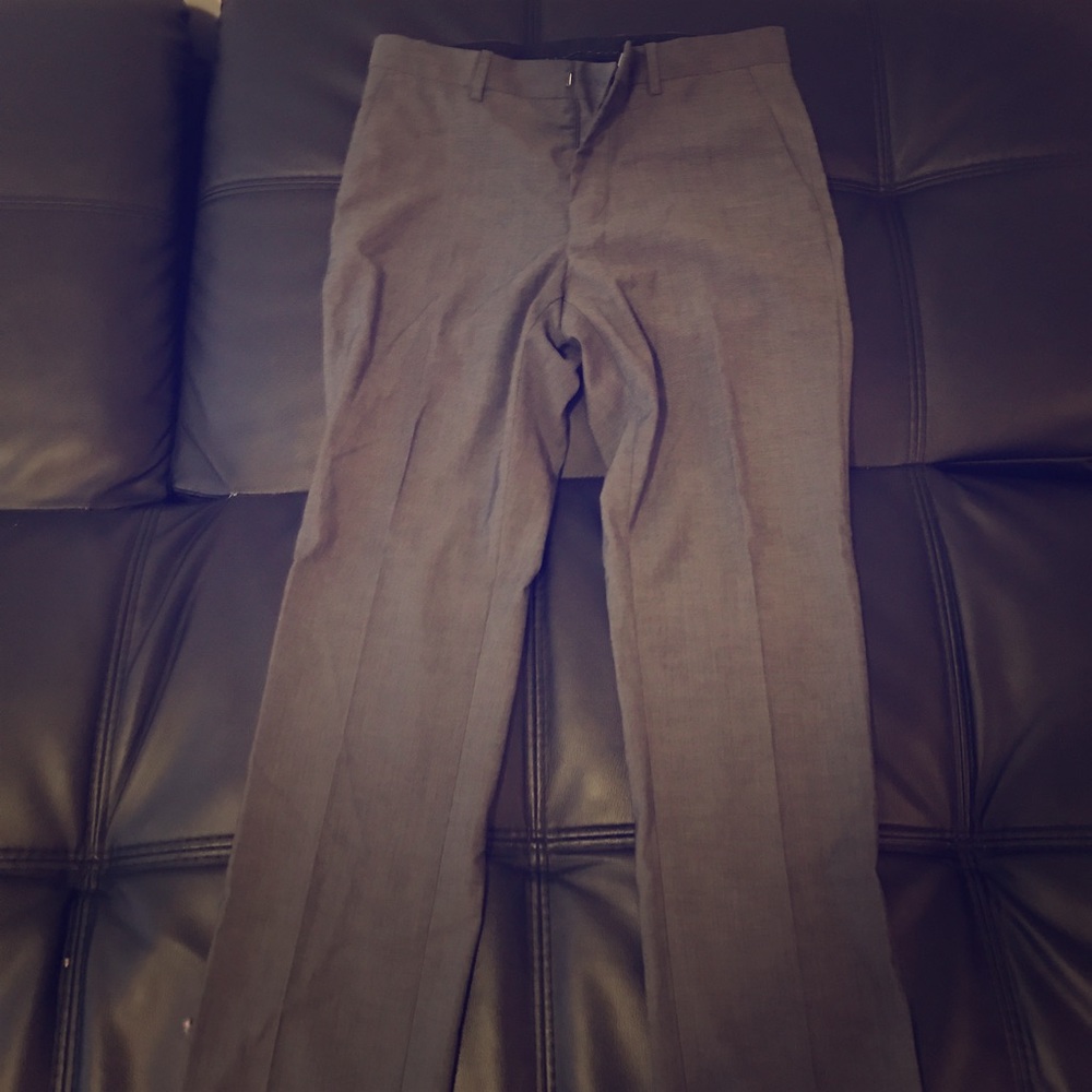 Regular fit H&M dress Suit pants grey Sz 32R