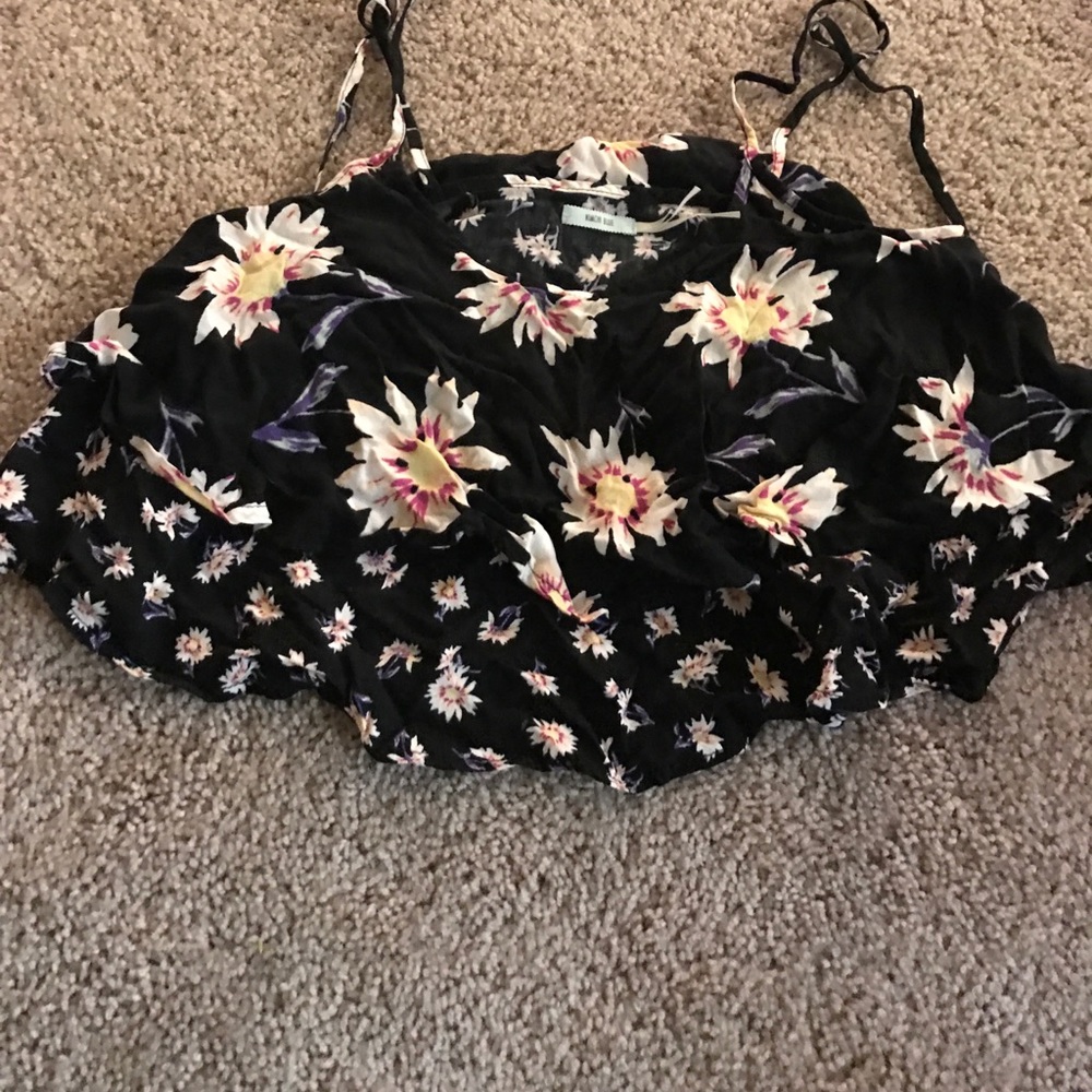 Urban Outfitters Crop Shirt