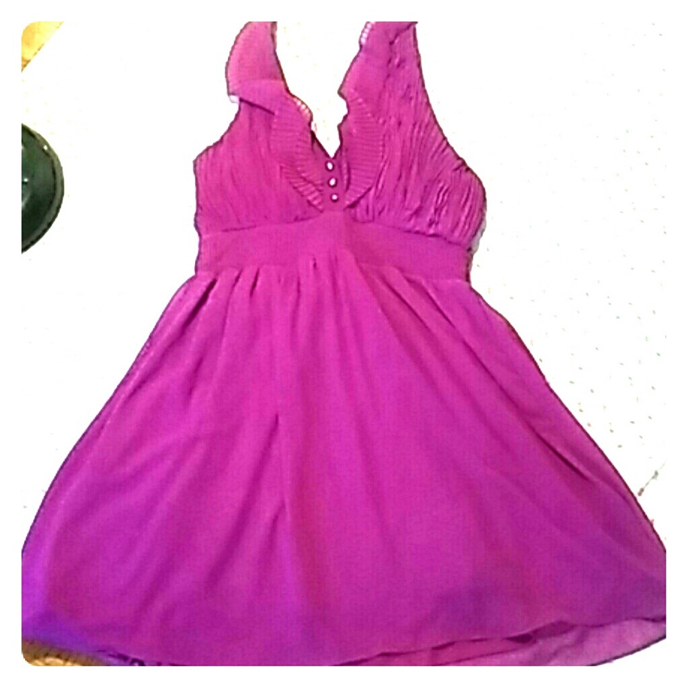 Sexy...lightweight..rayon-like...flowey dress!