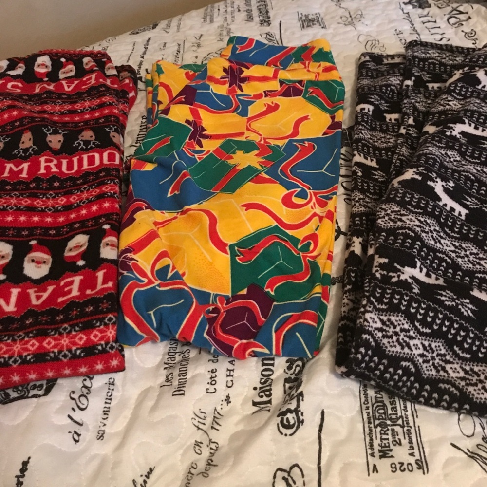 Christmas leggings 🎄